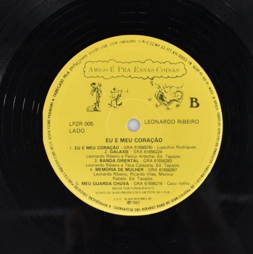 Leonardo Ribeiro - Eu E Meu Coracao