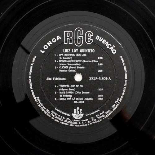 Luiz Loy Quinteto - Luiz Loy Quinteto