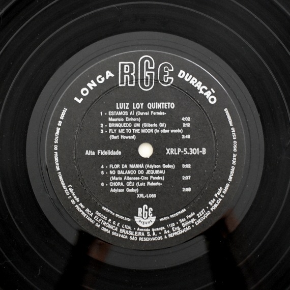 Luiz Loy Quinteto - Luiz Loy Quinteto