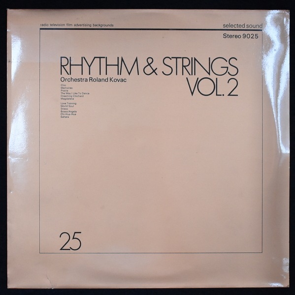 Orchestra Roland Kovac - Rhythm & Strings Vol. 2  [LP]