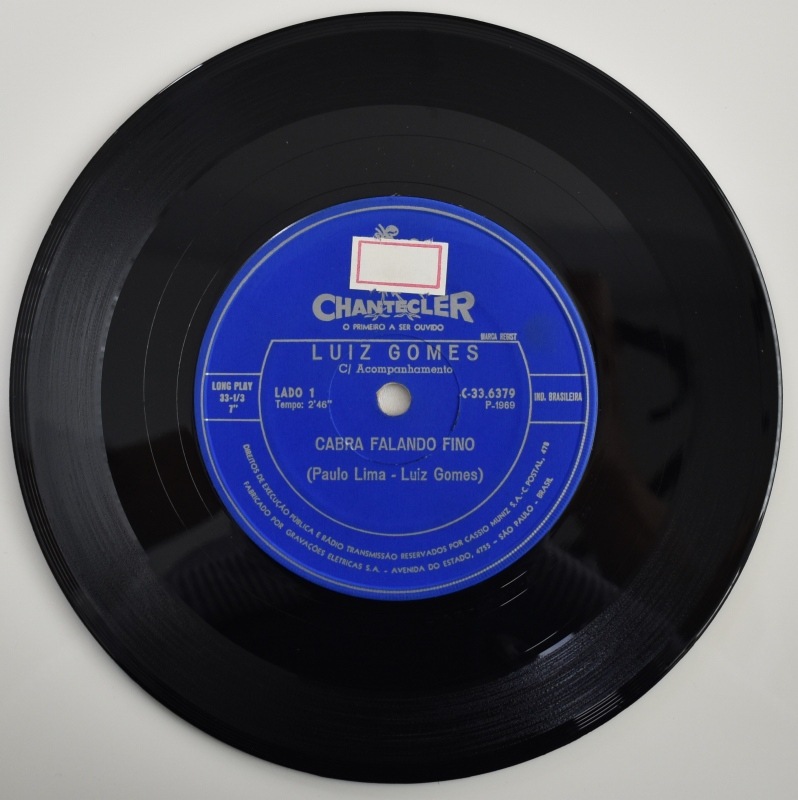 Luiz Gomes - Cabra Falando Fino / Viva A Bahia  [7inch]