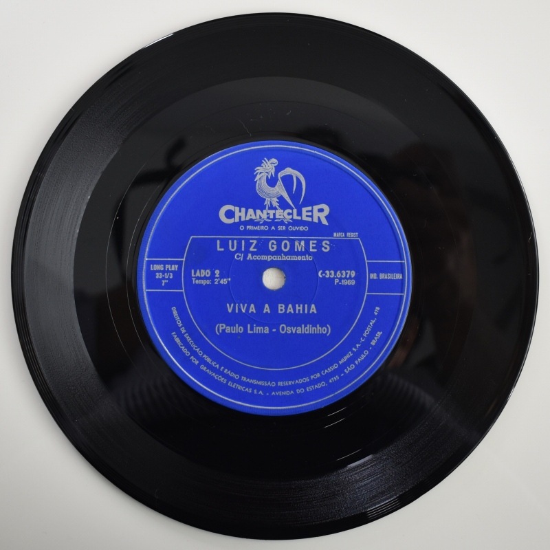 Luiz Gomes - Cabra Falando Fino / Viva A Bahia  [7inch]