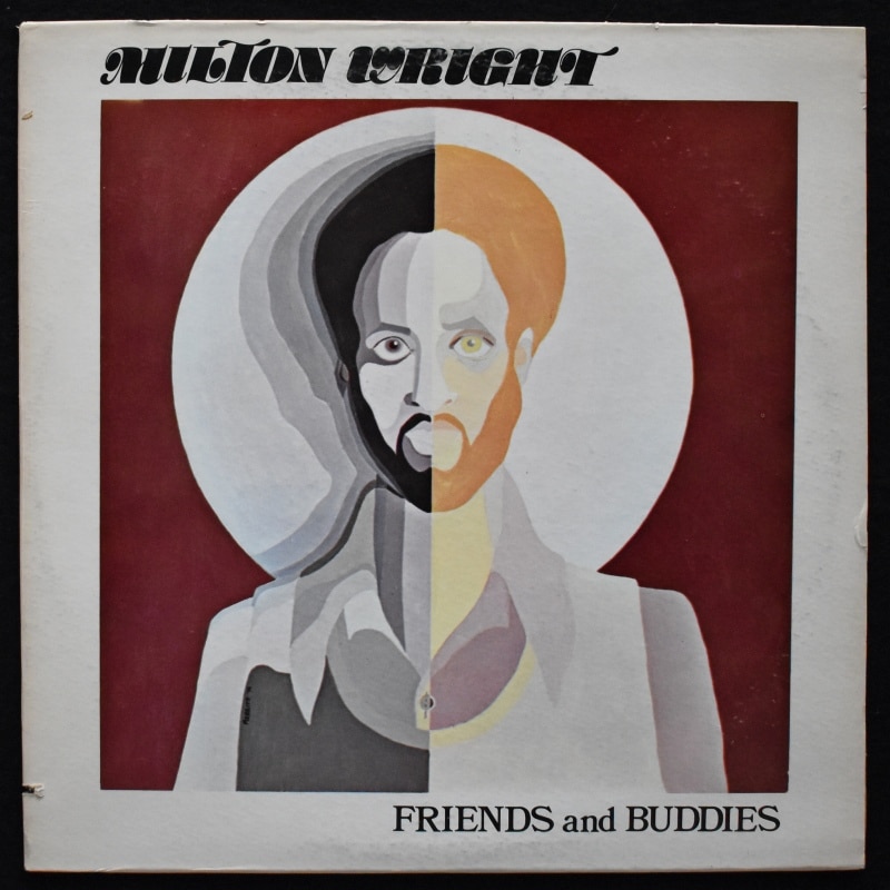 洋楽 Milton Wright Friends and Buddies LP Milton Wright - Friends And Buddies [LP]｜SOUL / FUNK,soul｜Paddy