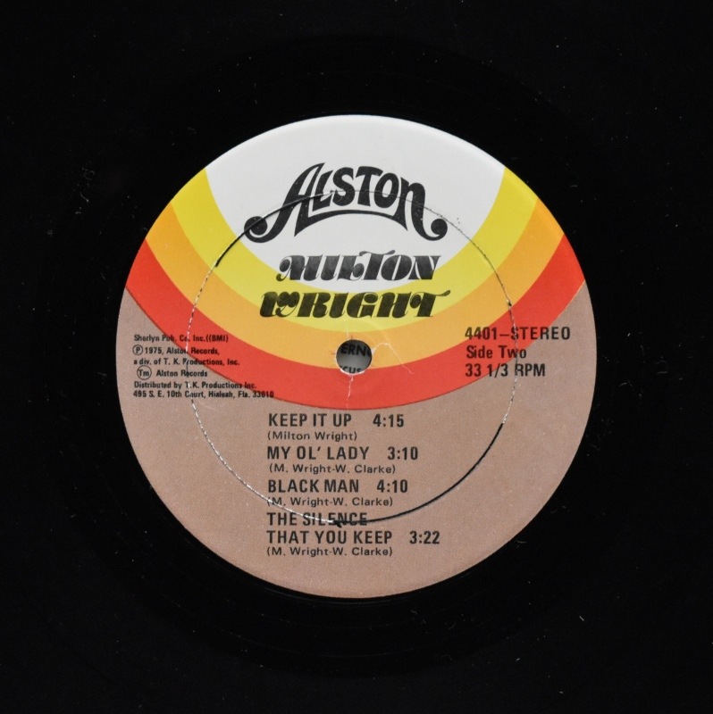 Milton Wright - Friends And Buddies [LP]｜SOUL / FUNK,soul｜Paddy