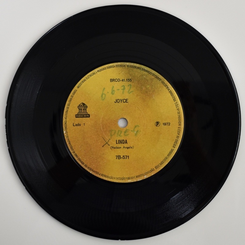 Joyce - Linda / Vivo Ou Morto  [7inch]