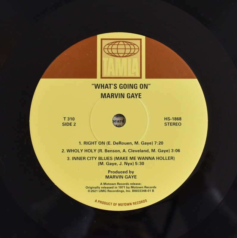Marvin Gaye - What's Going On [2LP] 180g, Gatefold, 50th