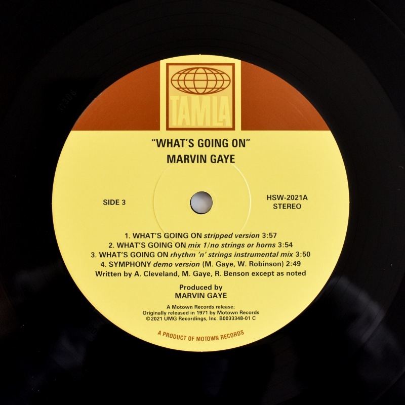 Marvin Gaye - What's Going On [2LP] 180g, Gatefold, 50th