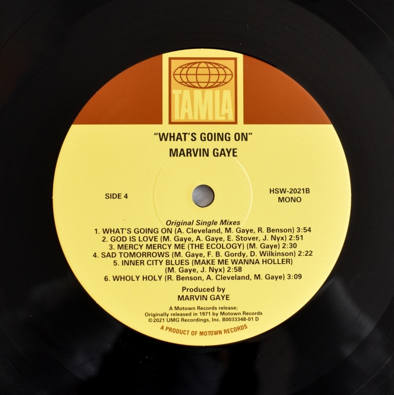 Marvin Gaye - What's Going On [2LP] 180g, Gatefold, 50th