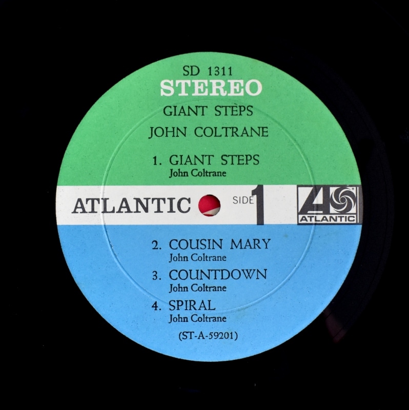 John Coltrane - Giant Steps    [LP]��65ǯ��66ǯUS ���¡��쥢�ꥤ���塼