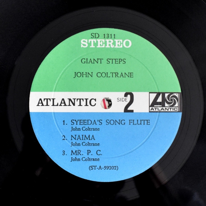 John Coltrane - Giant Steps    [LP]��65ǯ��66ǯUS ���¡��쥢�ꥤ���塼