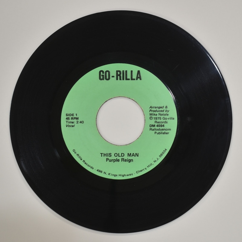 Purple Reign - This Old Man (Vocal) / ST (Instrumental)  [7inch]