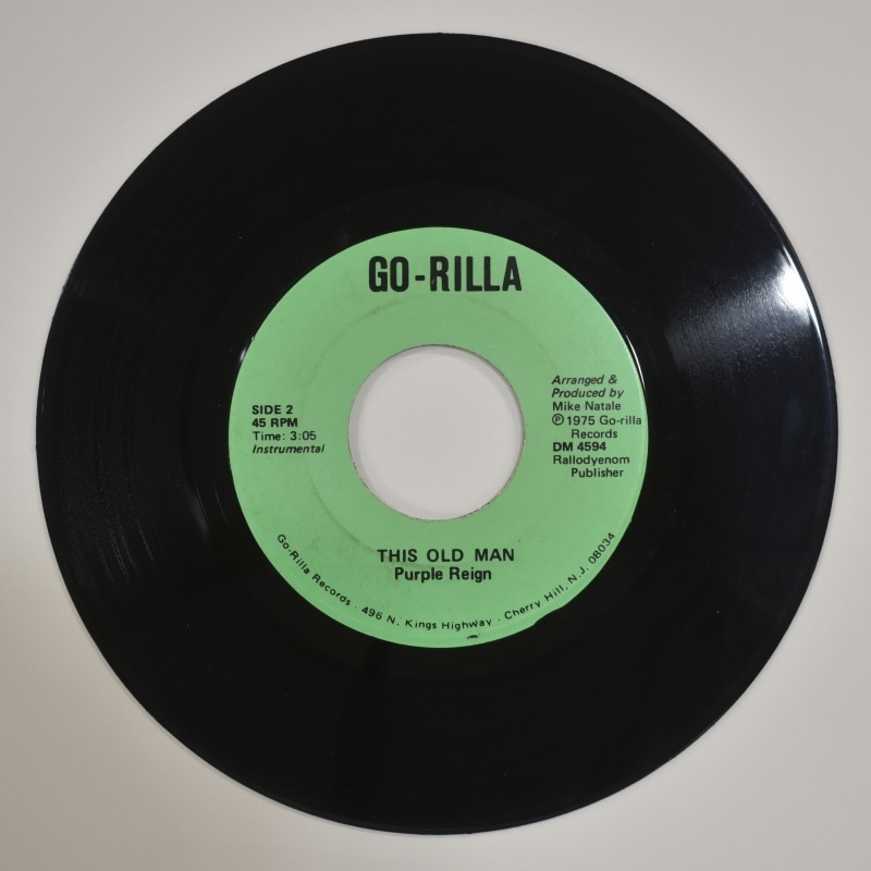 Purple Reign - This Old Man (Vocal) / ST (Instrumental)  [7inch]