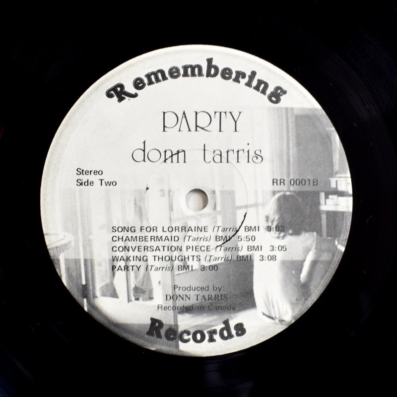 Donn Tarris - Party    [LP]