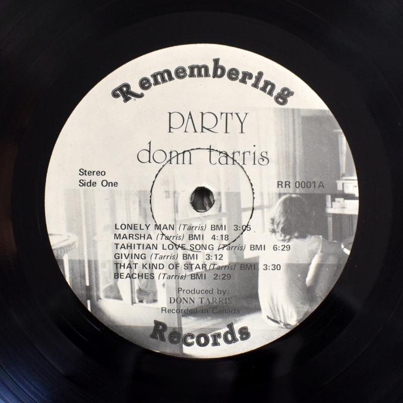 Donn Tarris - Party    [LP]