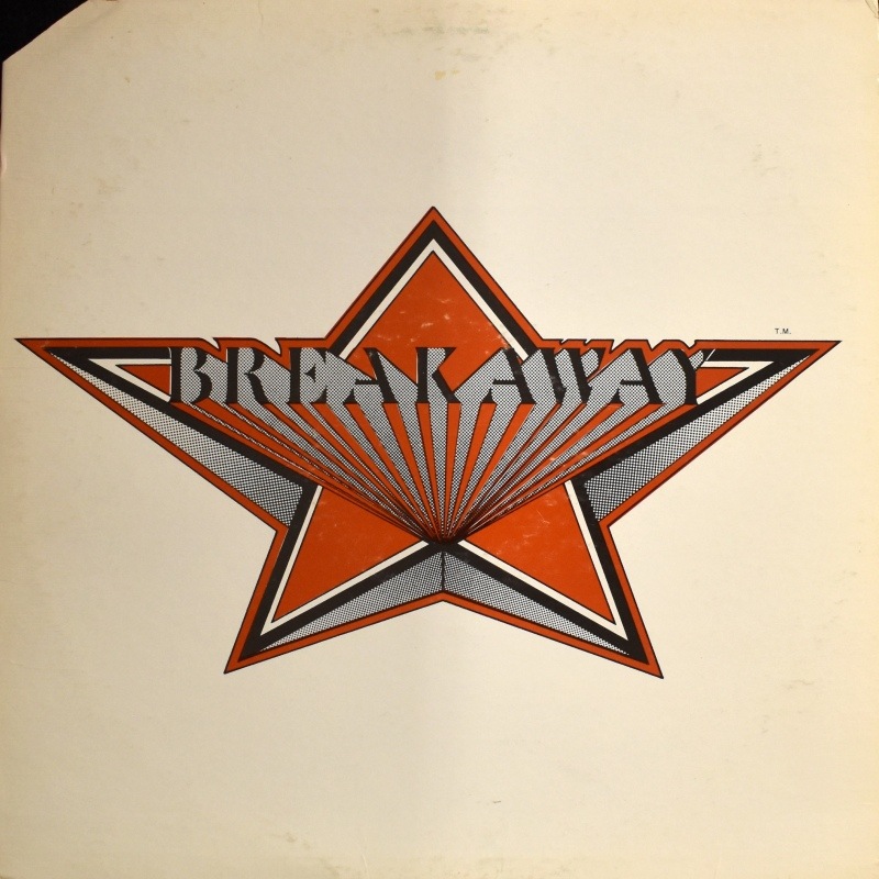 Breakaway - Breakaway   [LP]