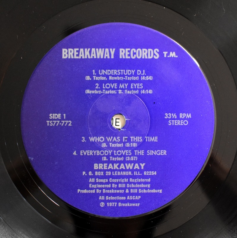 Breakaway - Breakaway   [LP]