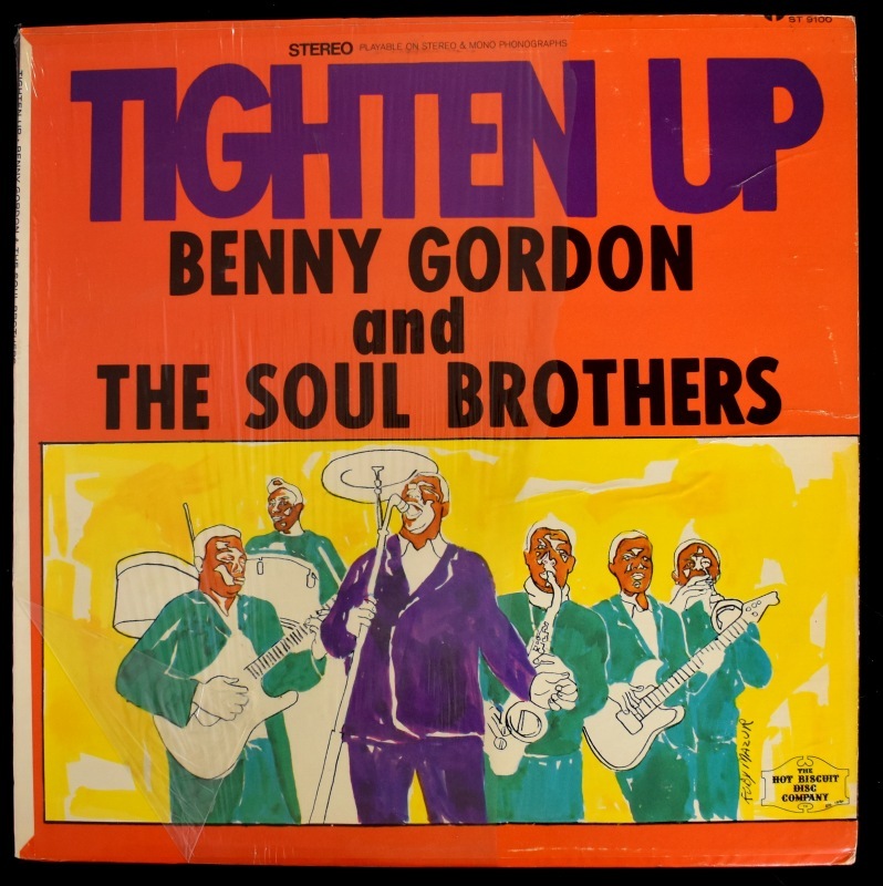 Benny Gordon And The Soul Brothers - Tighten Up   [LP]