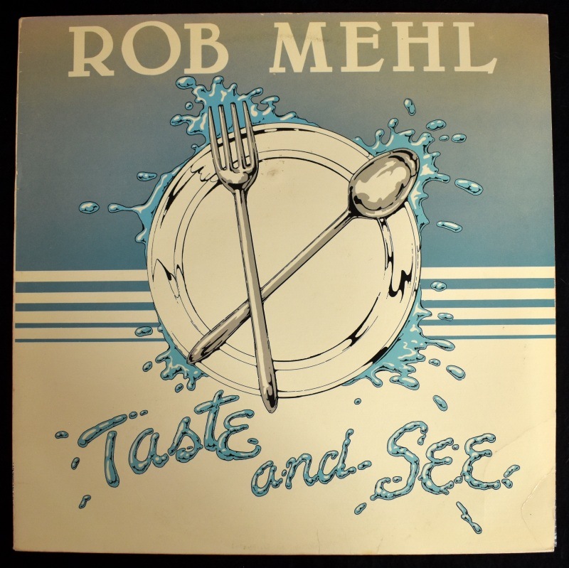 Rob Mehl - Taste And See    [LP]�����쥢��AOR