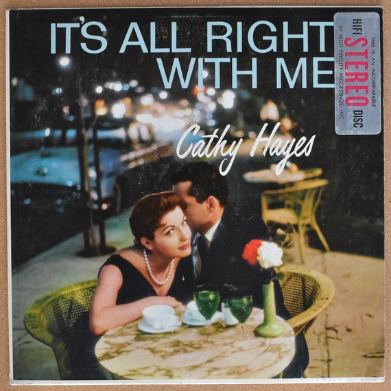 Cathy Hayes - It's All Right With Me