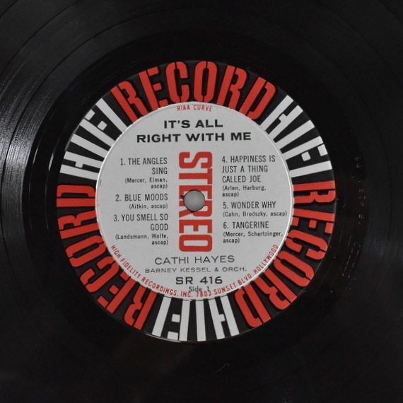 Cathy Hayes - It's All Right With Me