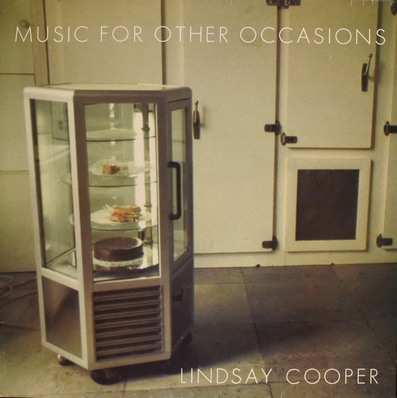 Lindsay Cooper - Music For Other Occasions   [LP] '86 ���ɥ��ġ����ꥸ�ʥ�