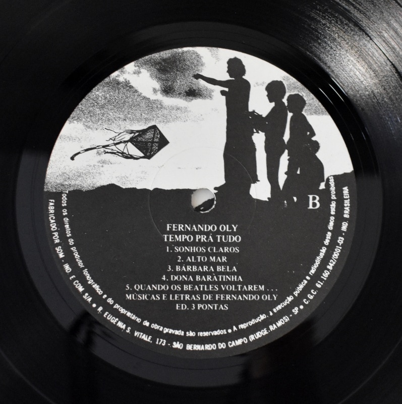 Fernando Oly - Tempo Pra Tudo   [LP]�쥢���ߥʥ�