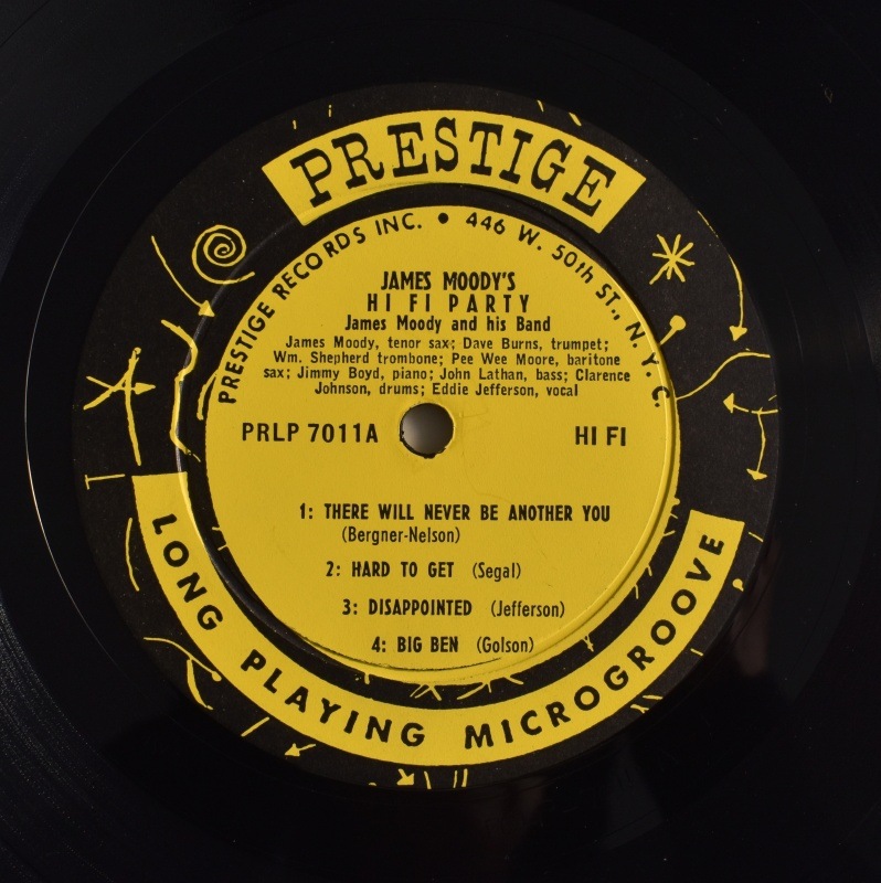 James Moody - Hi Fi Party   ۱ե졼ࡡꥸʥ