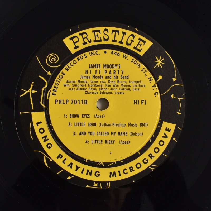 James Moody - Hi Fi Party   ۱ե졼ࡡꥸʥ