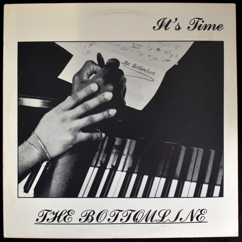 The Bottom Line - It's Time     [LP]