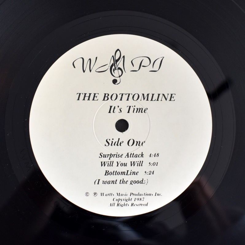 The Bottom Line - It's Time     [LP]