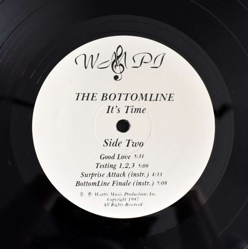 The Bottom Line - It's Time     [LP]