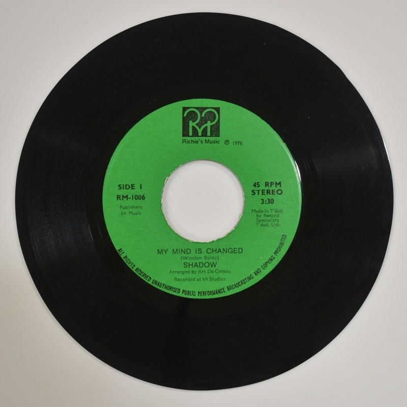 Shadow - My Mind Is Changed / Story Of Life   [7inch]
