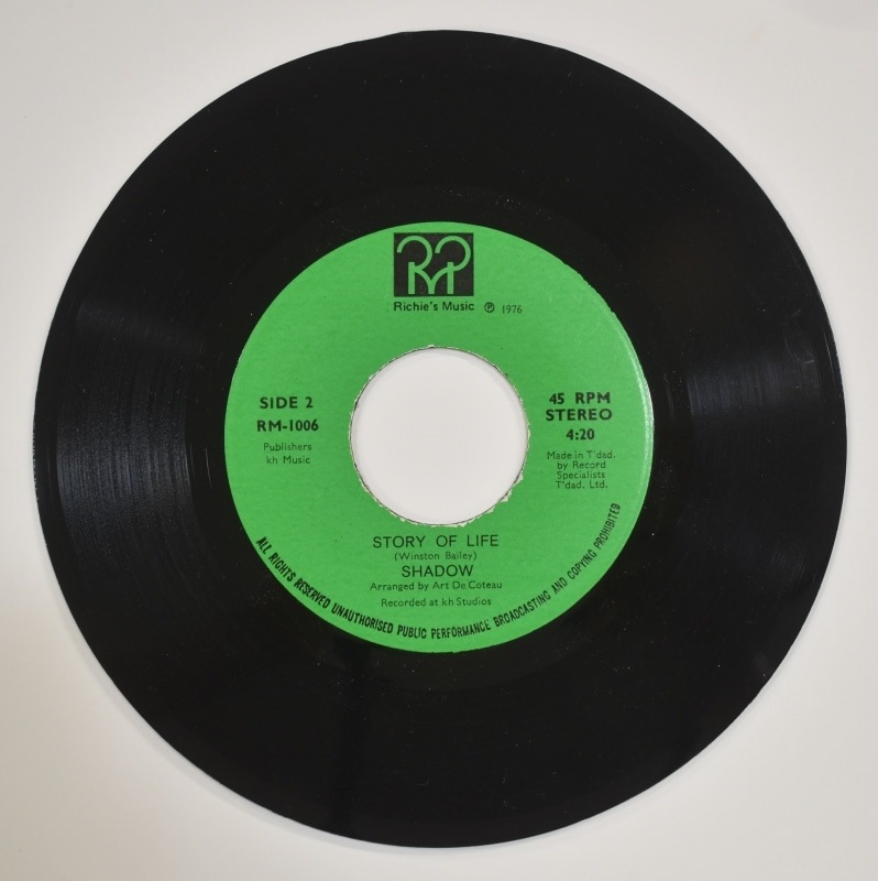 Shadow - My Mind Is Changed / Story Of Life   [7inch]