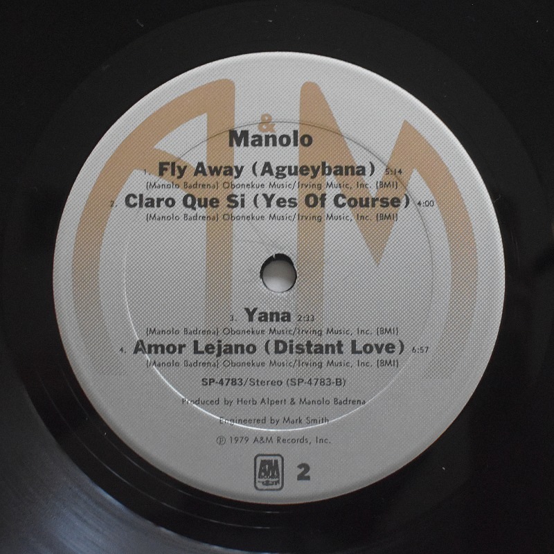 Manolo - Manolo   [LP]