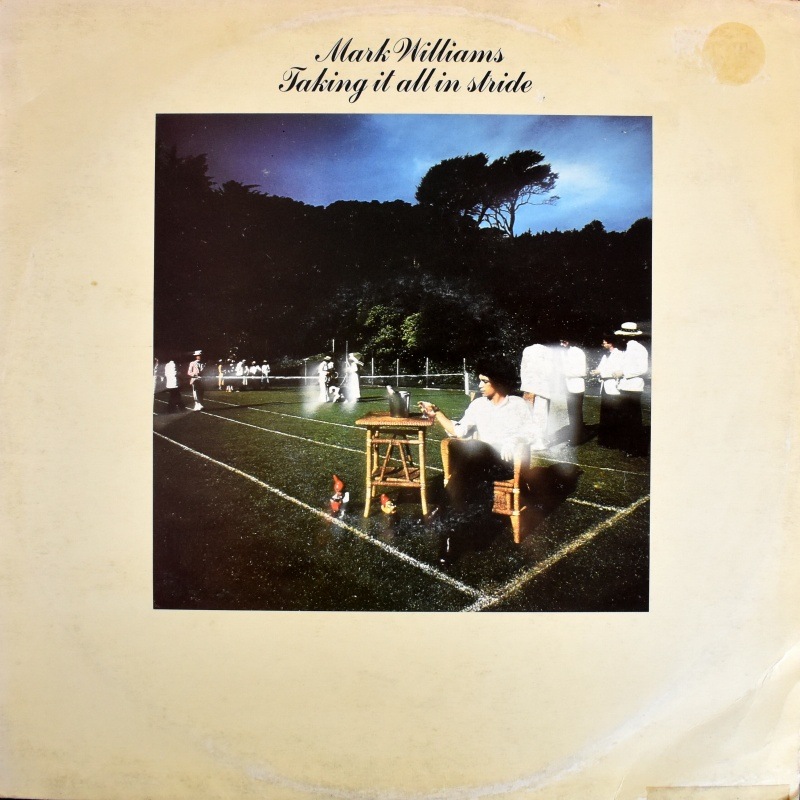 Mark Williams - Taking It All In Stride     [LP]