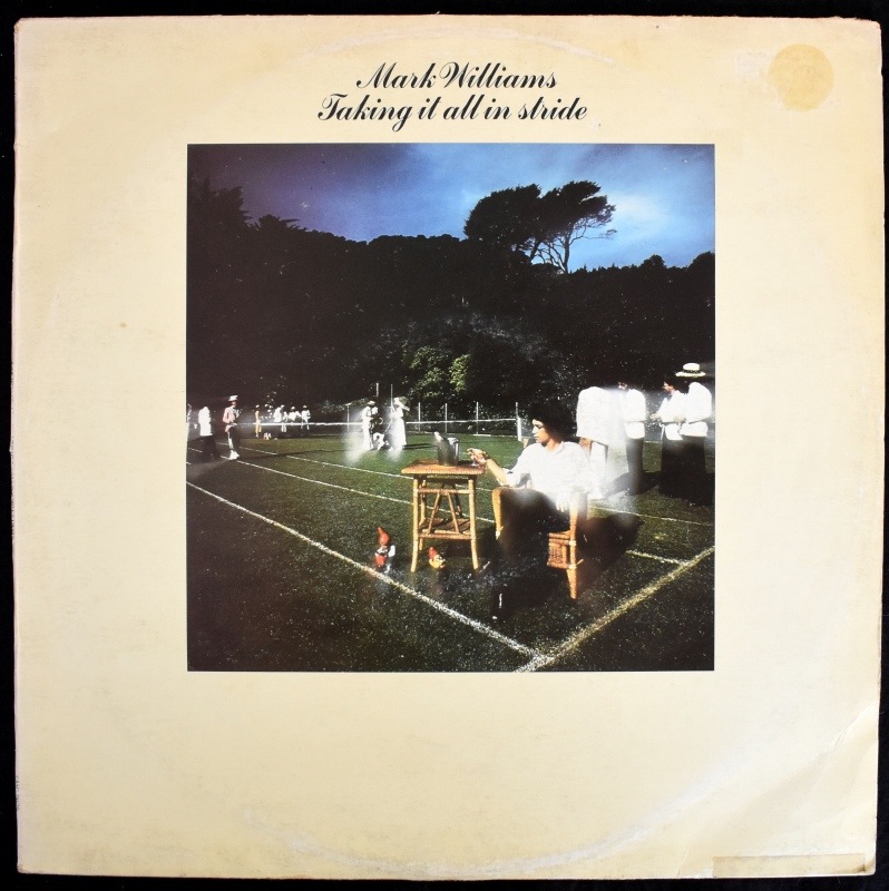Mark Williams - Taking It All In Stride     [LP]