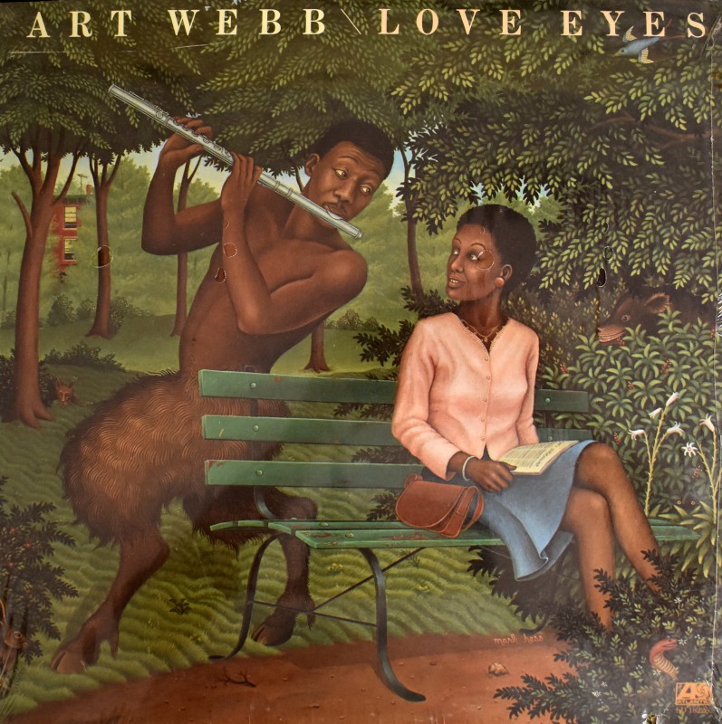 Art Webb - Love Eyes    [LP]