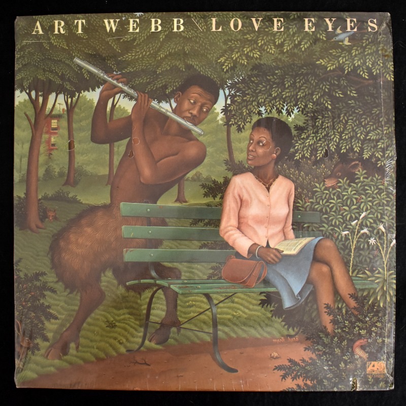 Art Webb - Love Eyes    [LP]