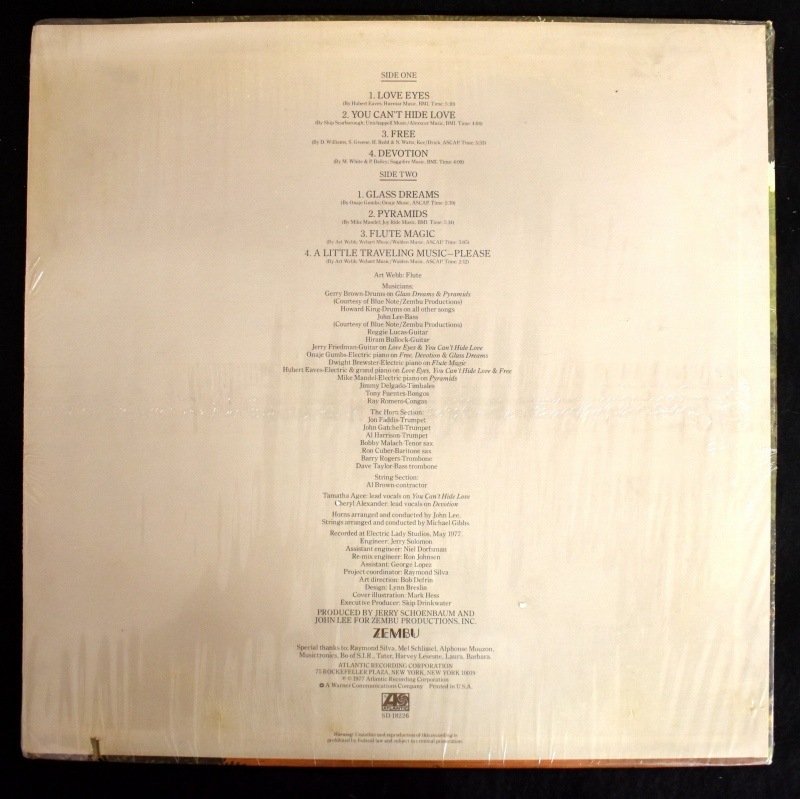 Art Webb - Love Eyes    [LP]