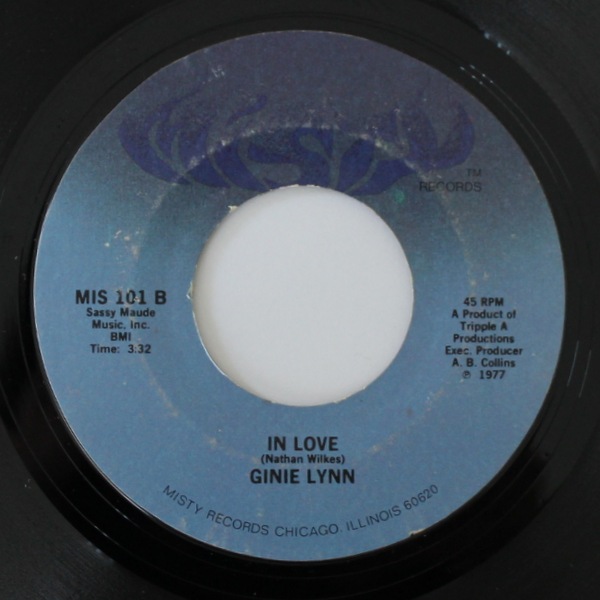 Ginie Lynn - I Love The Way You Love