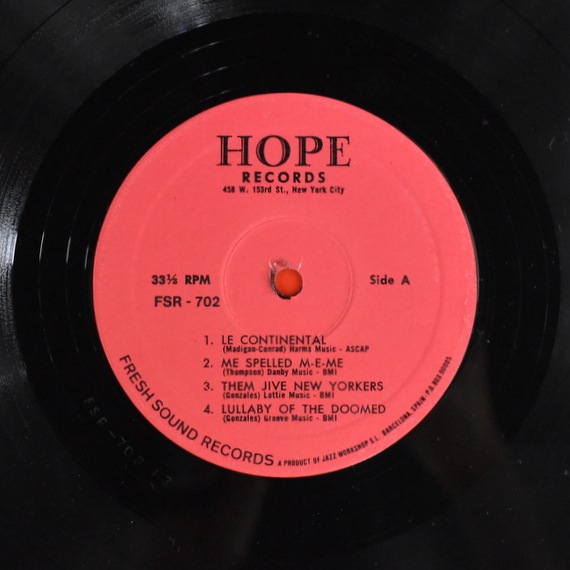 Babs Gonzales - Voila