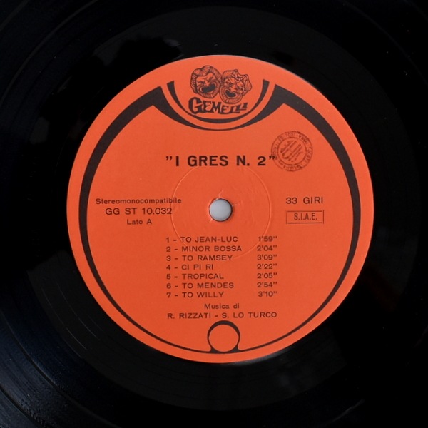 I Gres - I Gres Vol. II  LP]