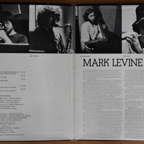 Mark Levine - Up 'Til Now