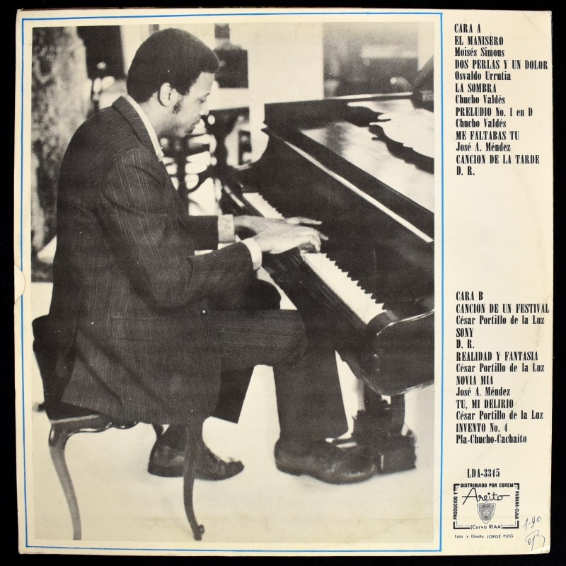 Chucho Valdes - Chucho Valdes   [LP]