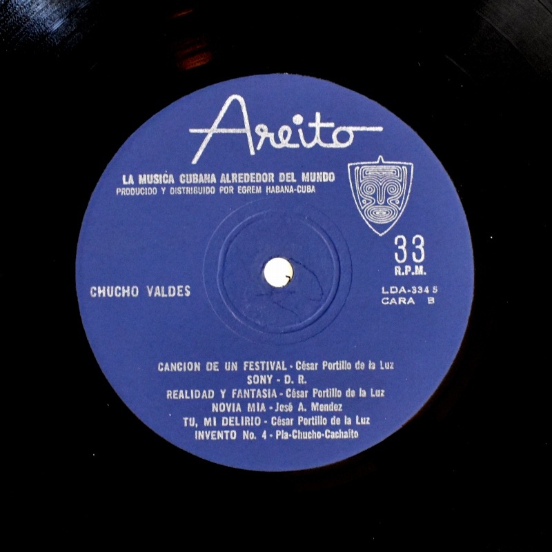 Chucho Valdes - Chucho Valdes   [LP]