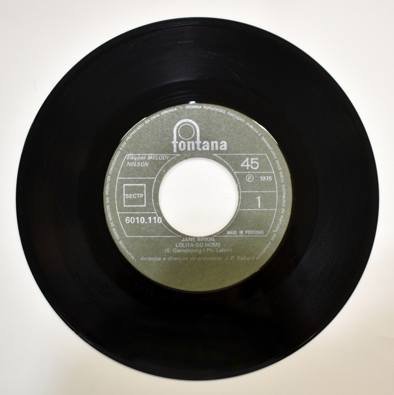 Jane Birkin - Lolita Go Home/ Si Ca Peut Te Consoler     [7inch]