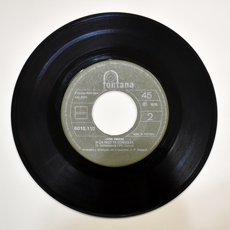 Jane Birkin - Lolita Go Home/ Si Ca Peut Te Consoler     [7inch]