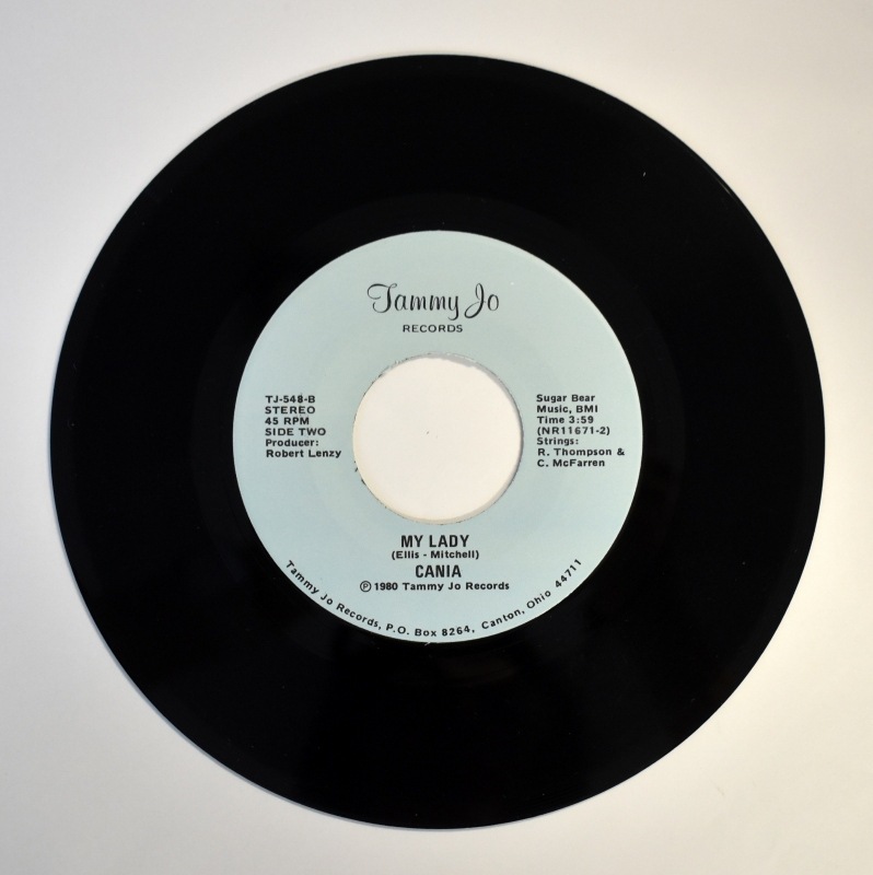 Cania - Visions / My Lady   [7inch]