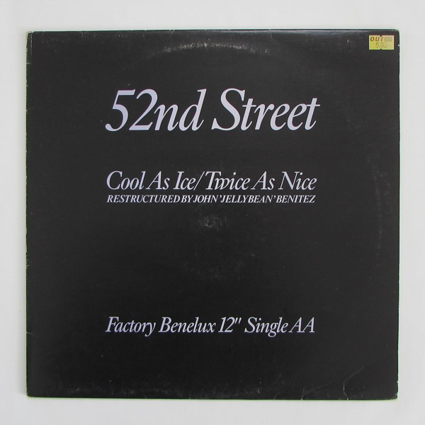 52nd Street - Cool As Ice / Twice As Nice