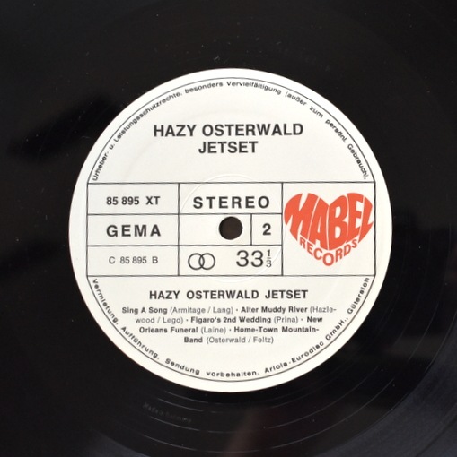 Hazy Osterwald Jetset - Hazy Osterwald Jet Set  [2xLP]